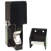 Securitron Gate Lock, Black, Fail Safe, 12/24 VDC, 2000lb GL1-FS